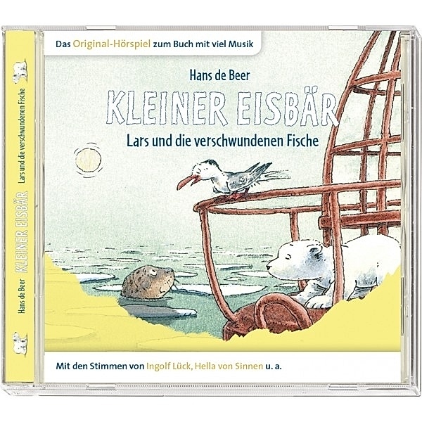 Kleiner Eisbär - Lars und die verschwundenen Fische,1 Audio-CD, Der Kleine Eisbär Lars