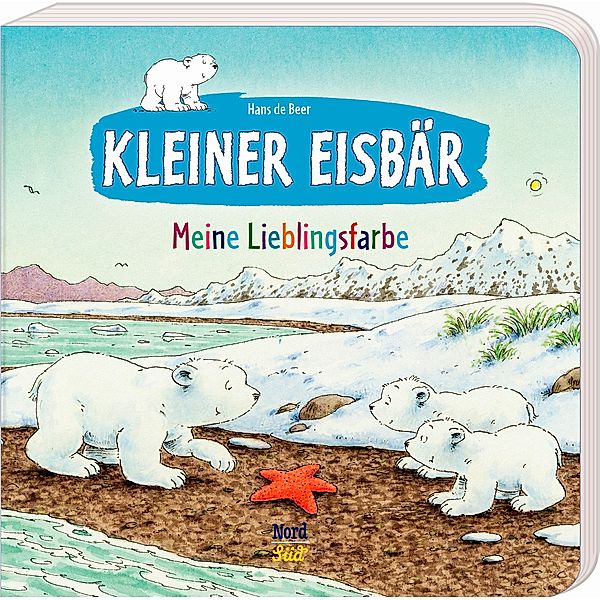 Kleiner Eisbär - Meine Lieblingsfarbe, Hans de Beer