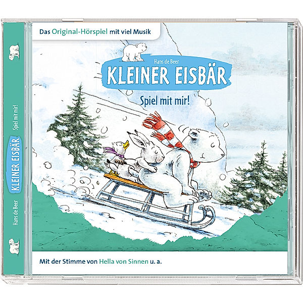 Kleiner Eisbär spiel mit mir, 1 Audio-CD, Lars der Eisbär