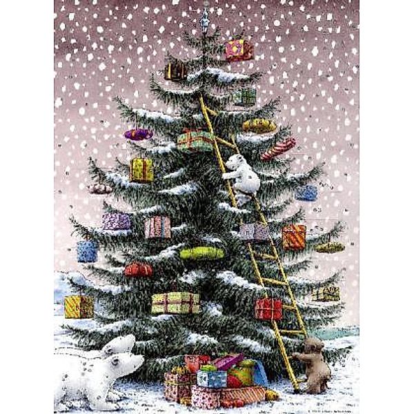 Kleiner Eisbär Weihnachtsbaum, Hans de Beer