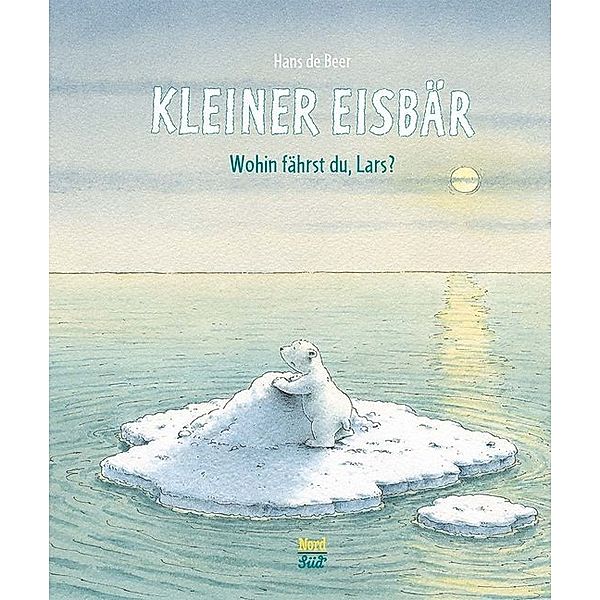 Kleiner Eisbär - wohin fährst du, Lars?, m. Superbuch, Hans de Beer