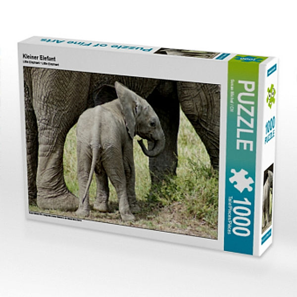 Kleiner Elefant (Puzzle), Susan Michel / CH