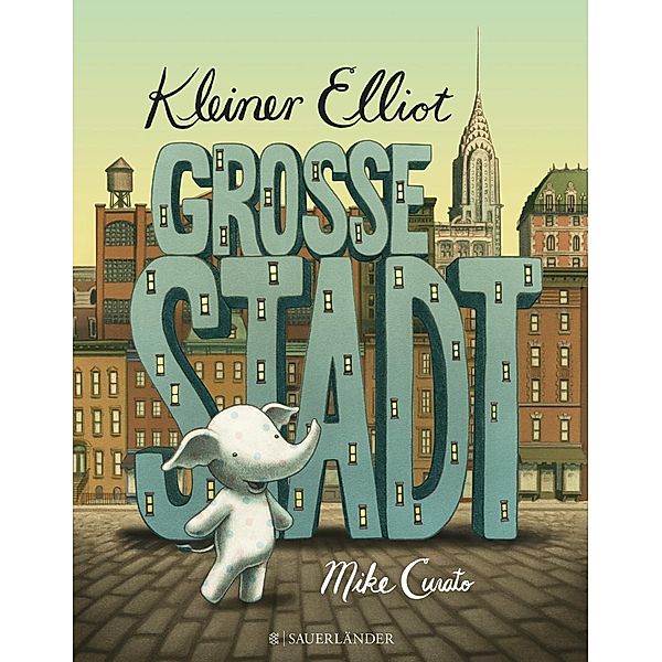 Kleiner Elliot große Stadt, Mike Curato