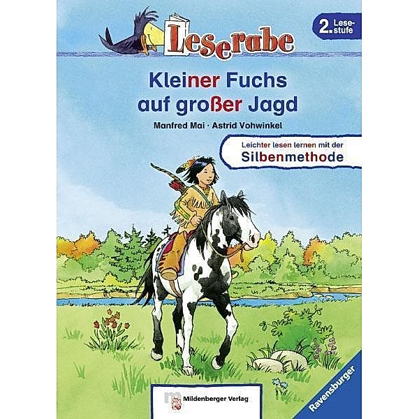 Kleiner Fuchs auf großer Jagd, Manfred Mai