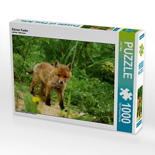 Kleiner Fuchs (Puzzle), Lutz Klapp