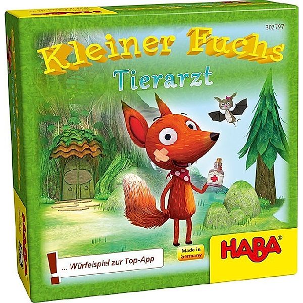 HABA Kleiner Fuchs Tierarzt (Kinderspiel), Kristin Mückel
