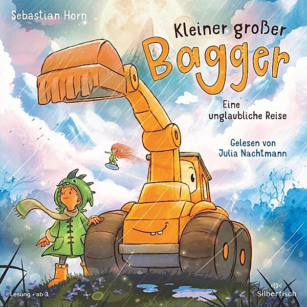 Kleiner grosser Bagger - Eine unglaubliche Reise,1 Audio-CD, Sebastian Horn