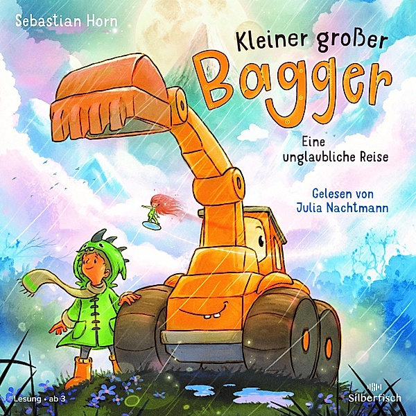 Kleiner großer Bagger - Eine unglaubliche Reise, Sebastian Horn