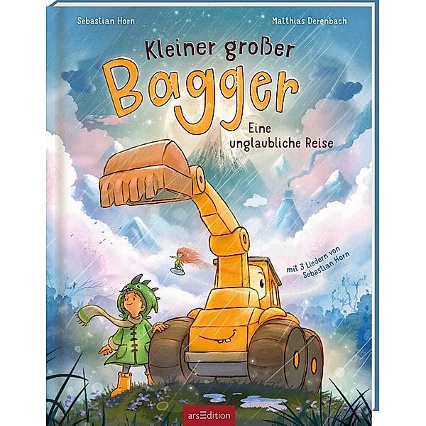 Kleiner grosser Bagger - Eine unglaubliche Reise, Sebastian Horn