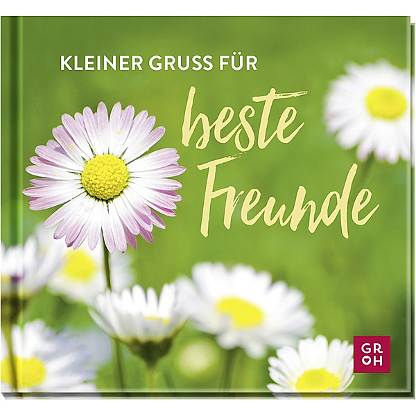 Kleiner Gruß für beste Freunde, Groh Verlag
