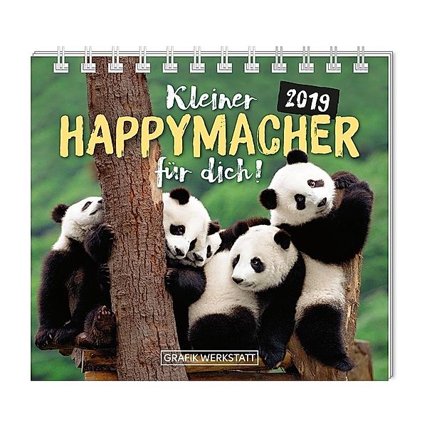 Kleiner Happy-Macher für dich! 2019, Grafik Werkstatt