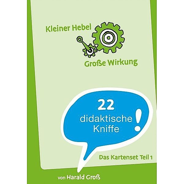 Kleiner Hebel - Große Wirkung.Tl.1, Harald Groß