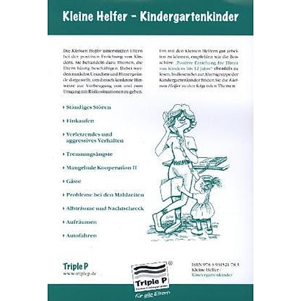 Kleiner Helfer Kindergartenkinder, Carol Markie-Dadds, Karen M. T. Turner, Matthew R. Sanders