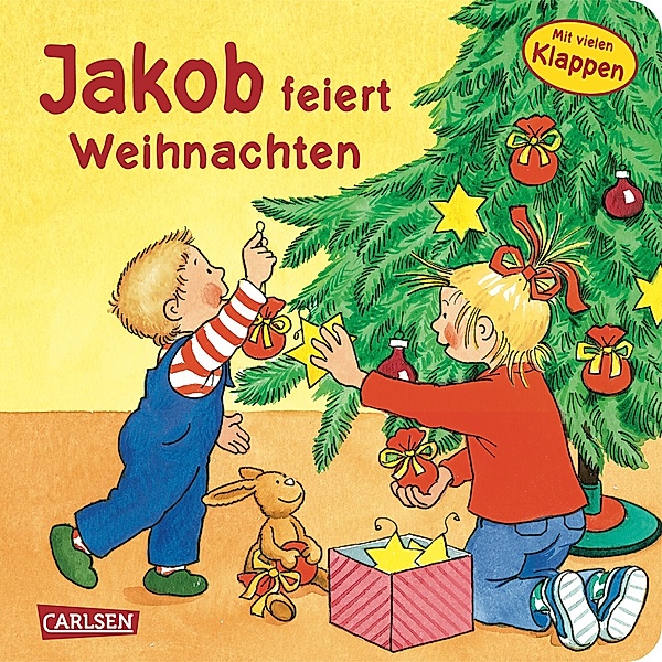 Kleiner Jakob / Jakob feiert Weihnachten, Sandra Grimm