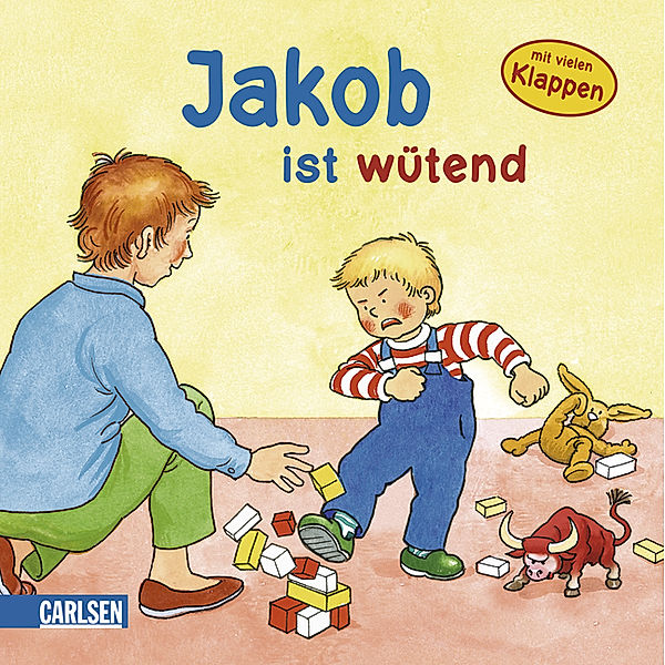 Kleiner Jakob / Jakob ist wütend, Sandra Grimm