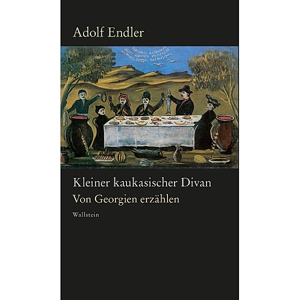 Kleiner kaukasischer Divan, Adolf Endler