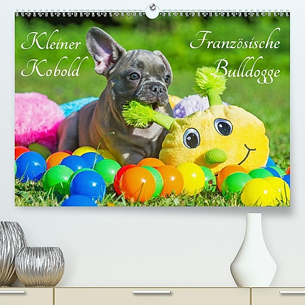 Kleiner Kobold Französische Bulldogge (Premium-Kalender 2020 DIN A2 quer), Sigrid Starick
