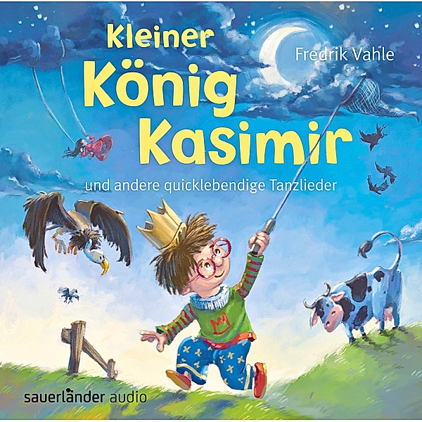 Kleiner König Kasimir, CD, Fredrik Vahle