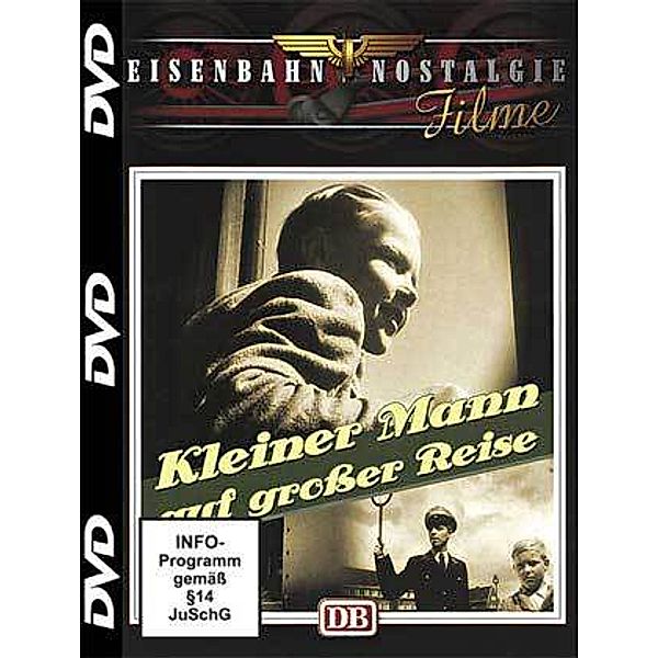 Kleiner Mann auf großer Reise, DVD