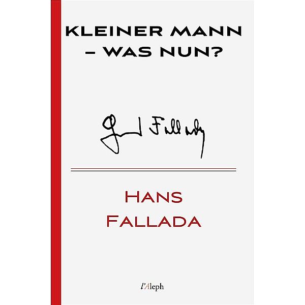 Kleiner Mann - was nun? / Hans Fallada Bd.5, Hans Fallada