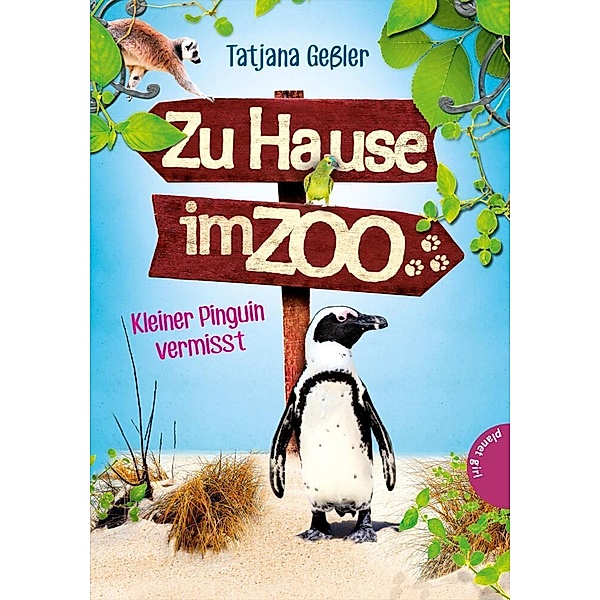 Kleiner Pinguin vermisst / Zu Hause im Zoo Bd.3, Tatjana Gessler