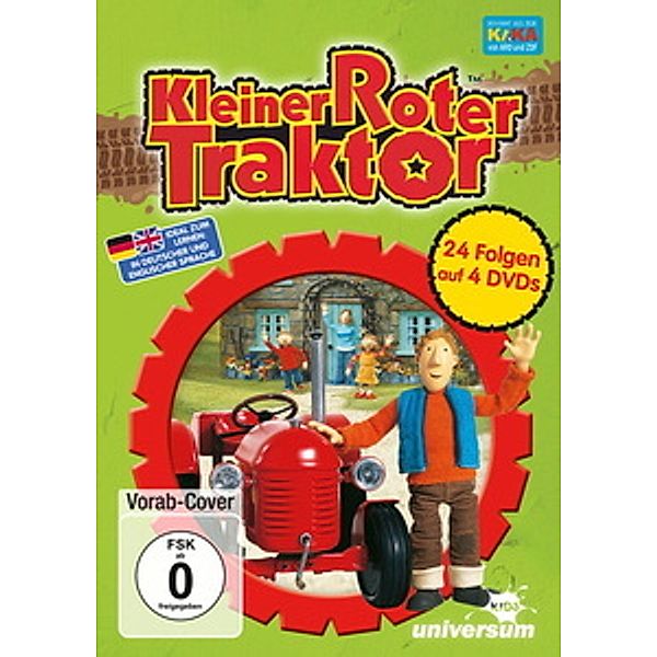 Kleiner roter Traktor 05 - 08, Colin Reeder, Peter Tye, Russell Haigh, Keith Littler, Jimmy Hibbert