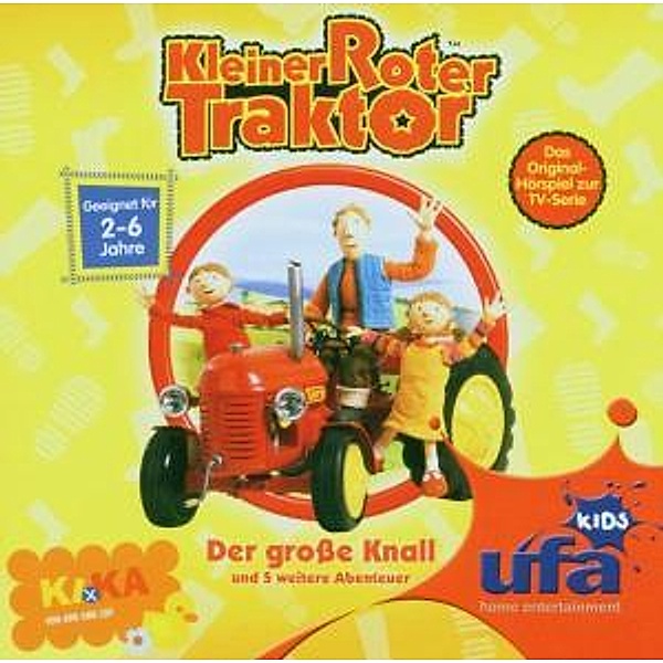 Kleiner Roter Traktor 1,Audio: Der Große Knall Un, Kleiner Roter Traktor 1