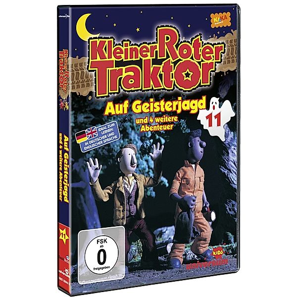 Kleiner Roter Traktor 11 - Auf Geisterjagd, Colin Reeder, Peter Tye, Keith Littler, Russell Haigh, Jimmy Hibbert