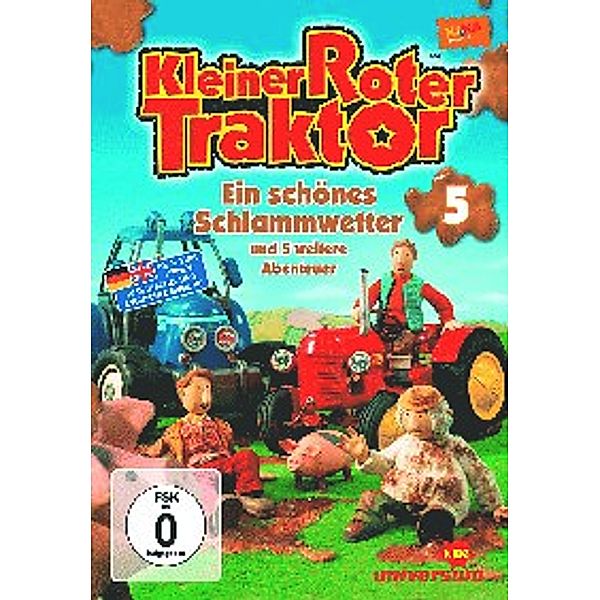 Kleiner Roter Traktor 5 - Ein schönes Schlammwetter, Colin Reeder, Peter Tye, Keith Littler, Russell Haigh, Jimmy Hibbert