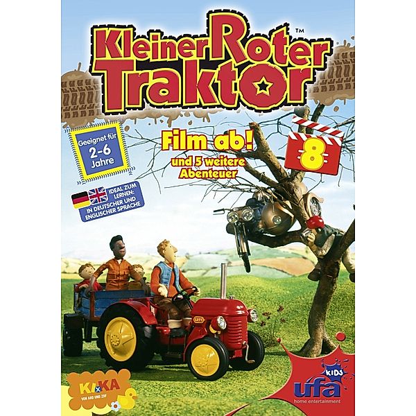 Kleiner Roter Traktor 8 - Film ab!, Colin Reeder, Peter Tye, Keith Littler, Russell Haigh, Jimmy Hibbert