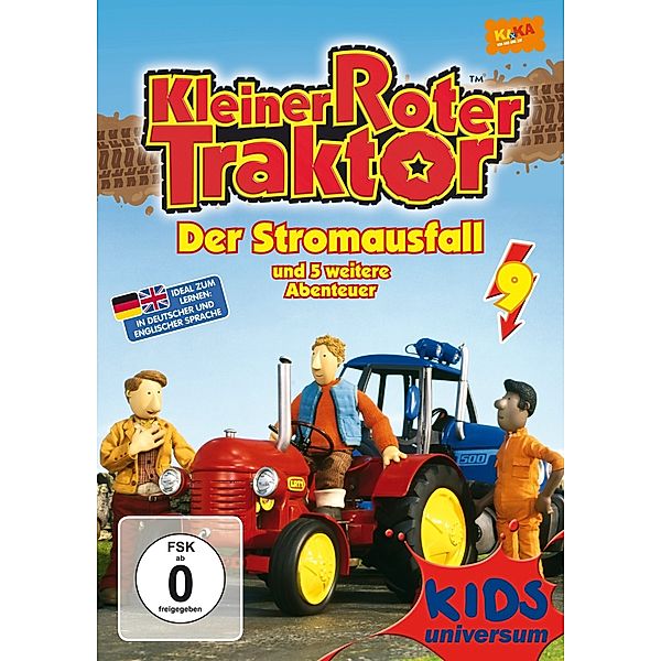 Kleiner Roter Traktor 9 - Der Stromausfall, Colin Reeder, Peter Tye, Keith Littler, Russell Haigh, Jimmy Hibbert
