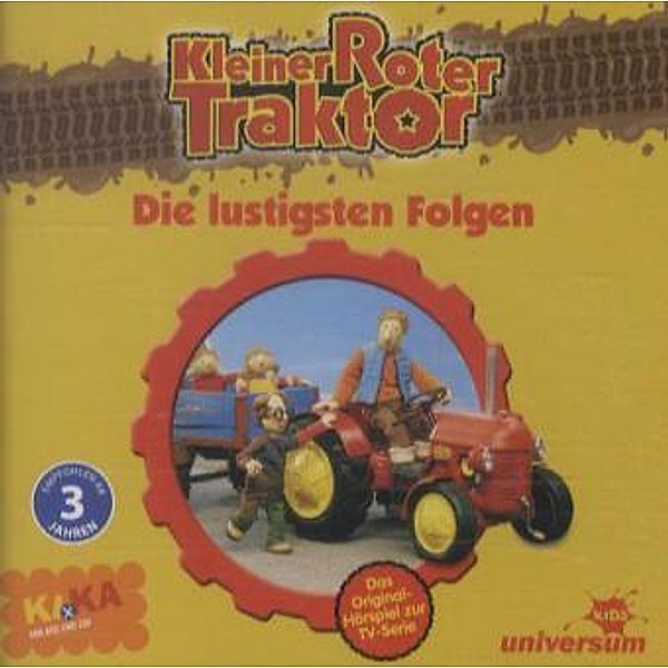 Kleiner Roter Traktor - Die lustigsten Folgen, 1 Audio-CD, Diverse Interpreten