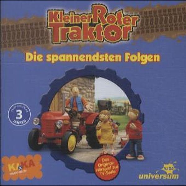 Kleiner Roter Traktor - Die spannendsten Folgen, 1 Audio-CD, Diverse Interpreten