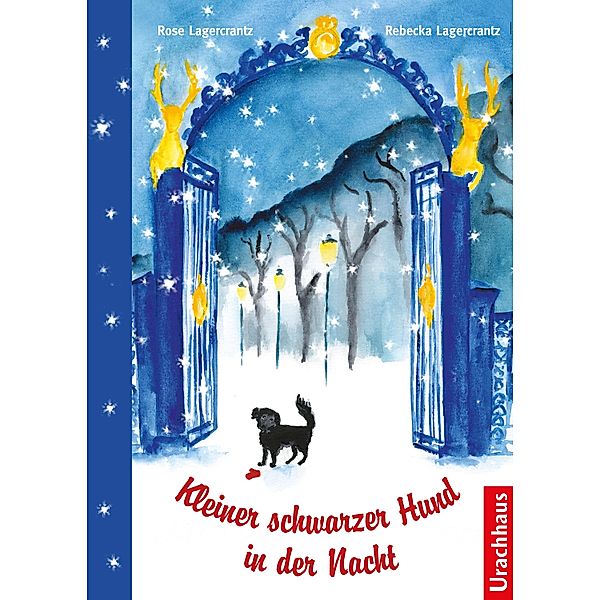 Kleiner schwarzer Hund in der Nacht, Rose Lagercrantz