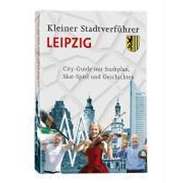 Kleiner Stadtverführer Leipzig (Spielkarten) Skat, Lutz Müller