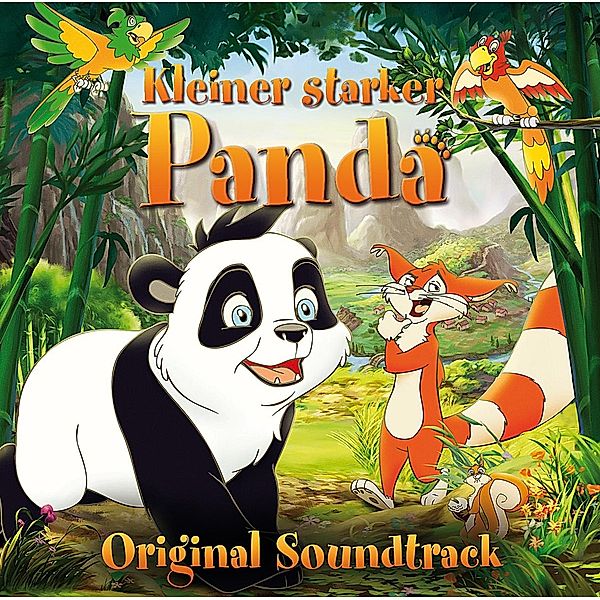 Kleiner starker Panda, Ost, Alma & Paul Gallister