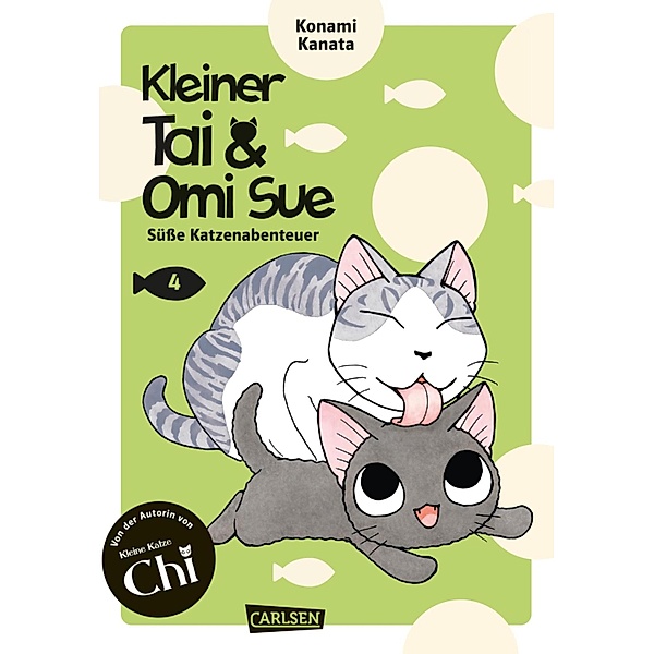 Kleiner Tai & Omi Sue - Süße Katzenabenteuer 4 / Kleiner Tai & Omi Sue - Süße Katzenabenteuer Bd.4, Konami Kanata