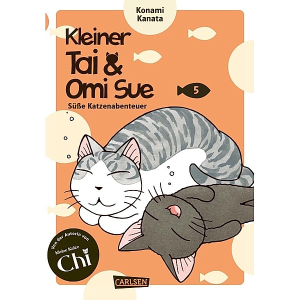 Kleiner Tai & Omi Sue - Süße Katzenabenteuer 5, Konami Kanata