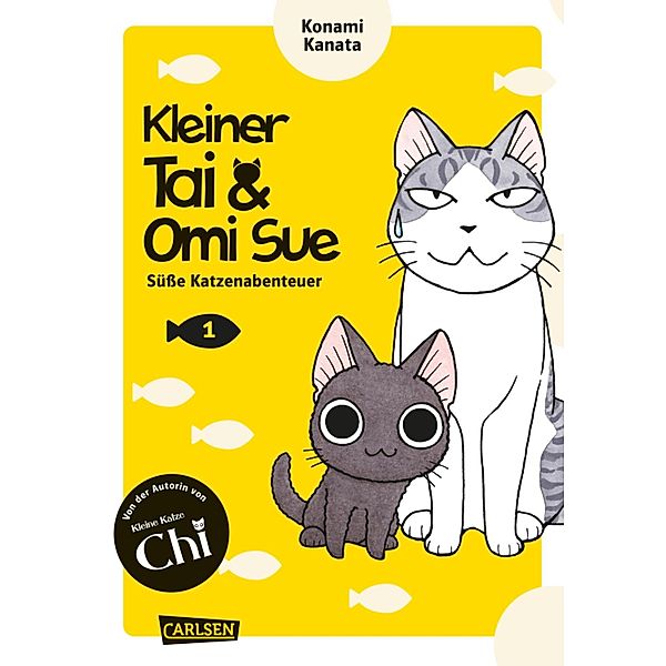Kleiner Tai & Omi Sue - Süße Katzenabenteuer Bd.1, Konami Kanata