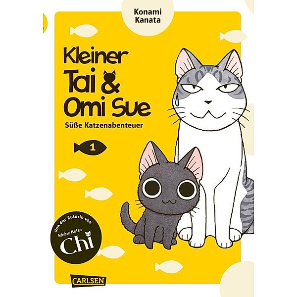 Kleiner Tai & Omi Sue - Süsse Katzenabenteuer Bd.1, Konami Kanata