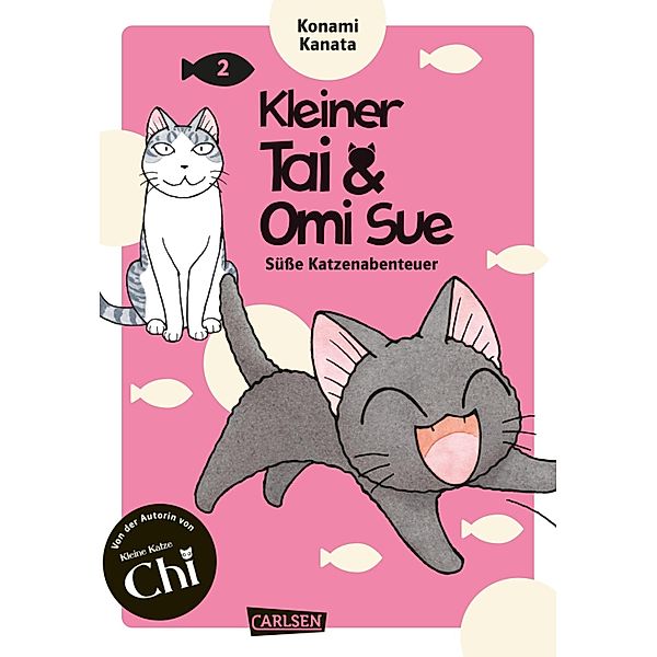 Kleiner Tai & Omi Sue - Süße Katzenabenteuer Bd.2, Konami Kanata