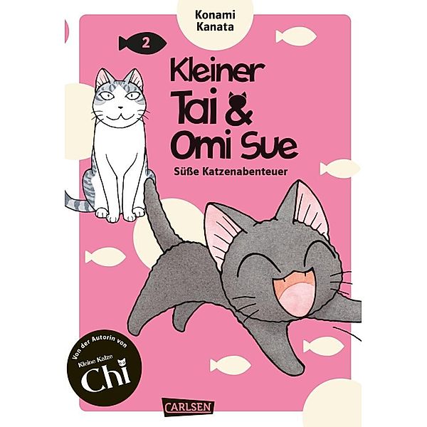 Kleiner Tai & Omi Sue - Süße Katzenabenteuer Bd.2, Konami Kanata