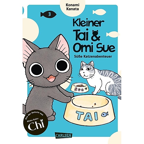 Kleiner Tai & Omi Sue - Süsse Katzenabenteuer Bd.3, Konami Kanata