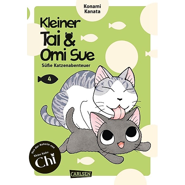 Kleiner Tai & Omi Sue - Süsse Katzenabenteuer Bd.4, Konami Kanata