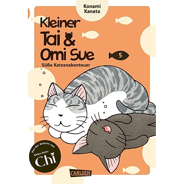 Kleiner Tai & Omi Sue - Süße Katzenabenteuer Bd.5, Konami Kanata