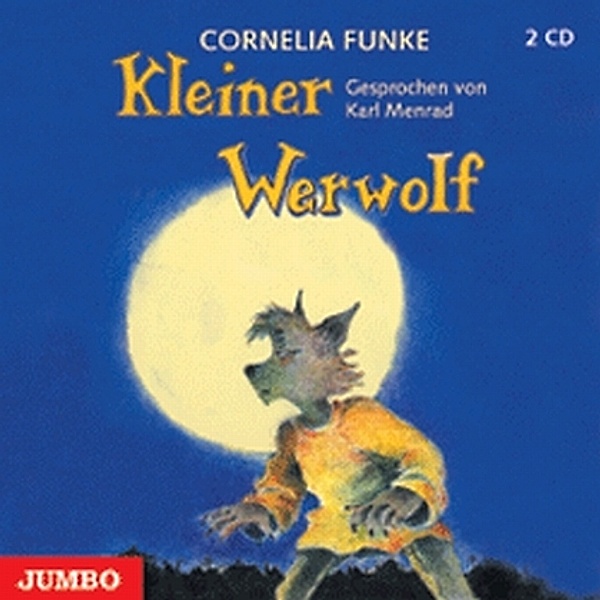 Kleiner Werwolf,2 Audio-CDs, Cornelia Funke