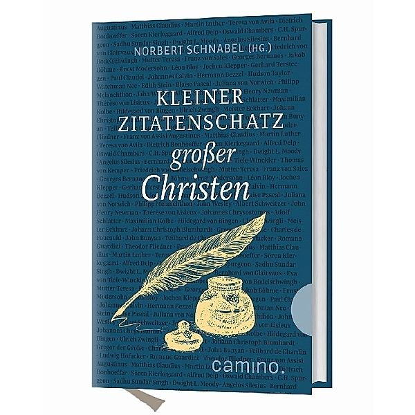 Kleiner Zitatenschatz grosser Christen