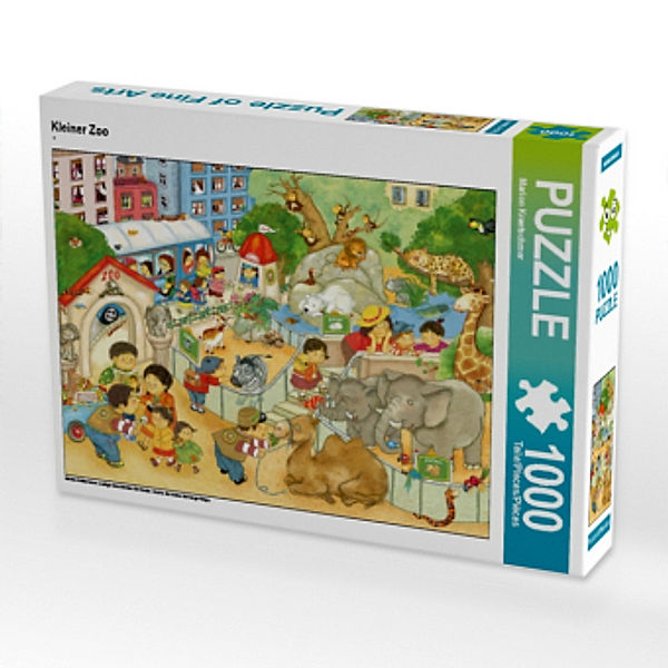 Kleiner Zoo (Puzzle), Marion Kraetschmer