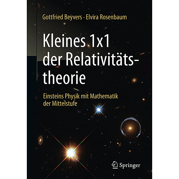 Kleines 1x1 der Relativitätstheorie, Gottfried Beyvers, Elvira Rosenbaum