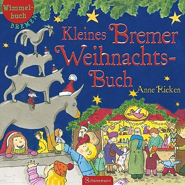 Kleines Bremer Weihnachtsbuch, Anne Rieken